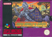 Photo de la boite de Super Ghouls n Ghosts